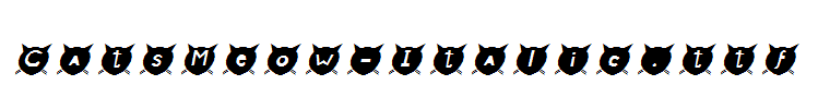 CatsMeow-Italic.ttf