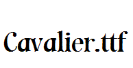 Cavalier.ttf