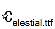 Celestial.ttf