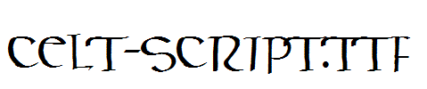 Celt-Script.ttf
