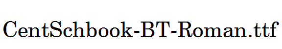 CentSchbook-BT-Roman.ttf