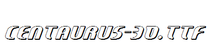 Centaurus-3D.ttf