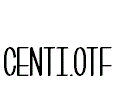 Centi.otf