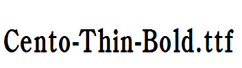 Cento-Thin-Bold.ttf