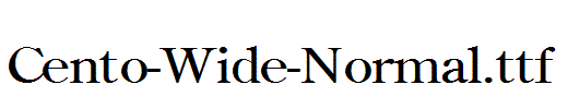 Cento-Wide-Normal.ttf