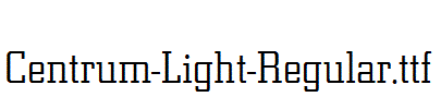 Centrum-Light-Regular.ttf
