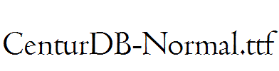 CenturDB-Normal.ttf