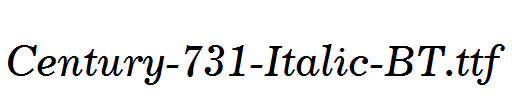 Century-731-Italic-BT.ttf