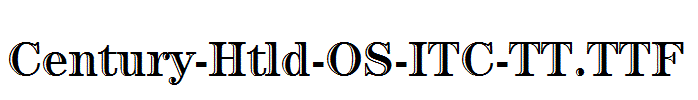 Century-Htld-OS-ITC-TT.ttf