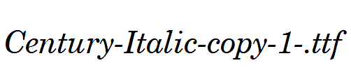 Century-Italic-copy-1-.ttf