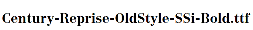 Century-Reprise-OldStyle-SSi-Bold.ttf