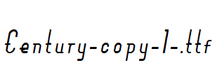 Century-copy-1-.ttf