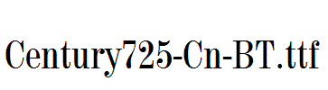 Century725-Cn-BT.ttf
