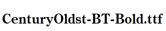 CenturyOldst-BT-Bold.ttf