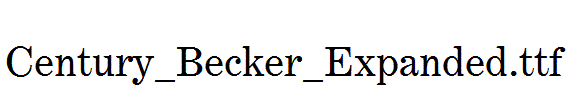 Century_Becker_Expanded.ttf