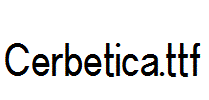 Cerbetica.ttf