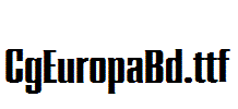CgEuropaBd.ttf