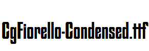 CgFiorello-Condensed.ttf