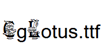 CgLotus.ttf