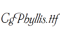 CgPhyllis.ttf