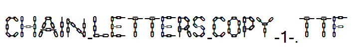 Chain-Letters-copy-1-.ttf