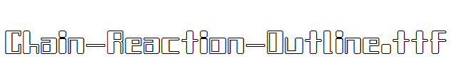 Chain-Reaction-Outline.ttf