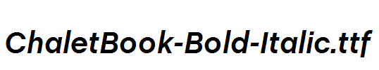 ChaletBook-Bold-Italic.ttf