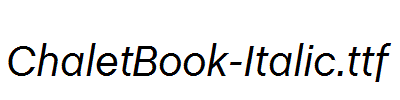 ChaletBook-Italic.ttf