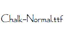 Chalk-Normal.ttf