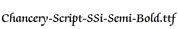 Chancery-Script-SSi-Semi-Bold.ttf