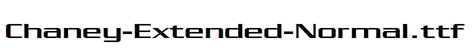 Chaney-Extended-Normal.ttf