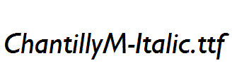 ChantillyM-Italic.ttf