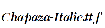 Chapaza-Italic.ttf