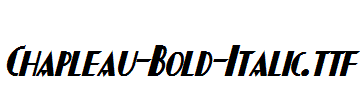 Chapleau-Bold-Italic.ttf
