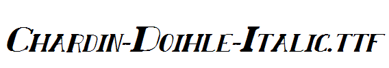 Chardin-Doihle-Italic.ttf