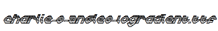 Charlie-s-Angles-IoGradient.ttf