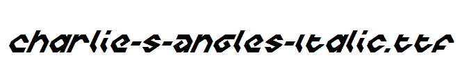 Charlie-s-Angles-Italic.ttf
