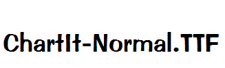 ChartIt-Normal.ttf