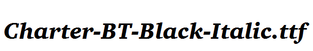 Charter-BT-Black-Italic.ttf