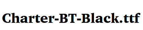 Charter-BT-Black.ttf