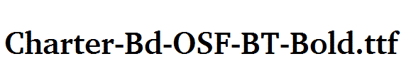 Charter-Bd-OSF-BT-Bold.ttf