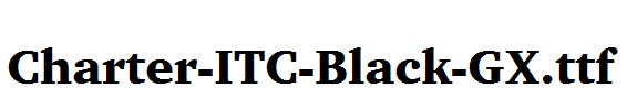 Charter-ITC-Black-GX.ttf