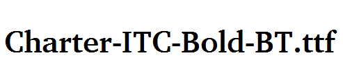 Charter-ITC-Bold-BT.ttf