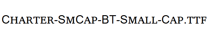 Charter-SmCap-BT-Small-Cap.ttf