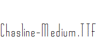 Chasline-Medium.ttf