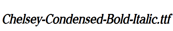 Chelsey-Condensed-Bold-Italic.ttf
