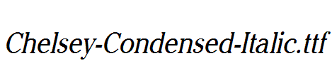 Chelsey-Condensed-Italic.ttf
