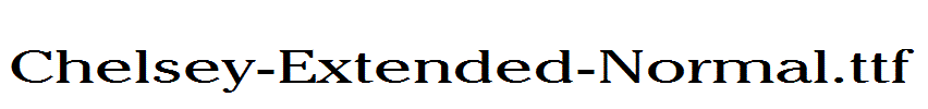 Chelsey-Extended-Normal.ttf