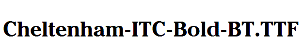 Cheltenham-ITC-Bold-BT.ttf