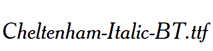 Cheltenham-Italic-BT.ttf